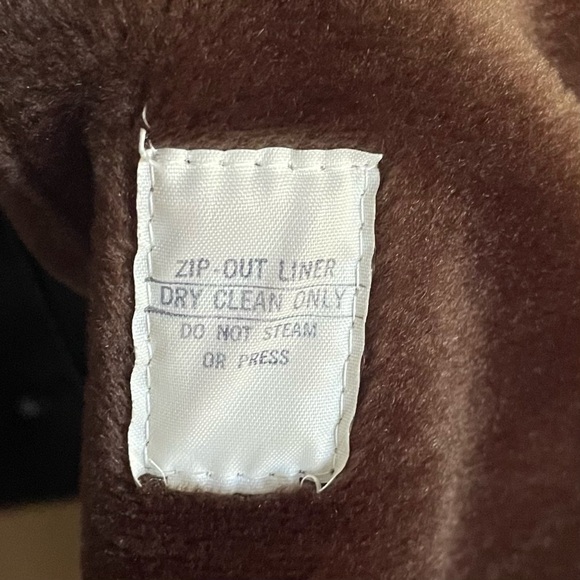 Forecaster of Boston Vintage Faux Fur Lined Long Cream Coat Women's Plus Size 16 - Picture 12 of 13